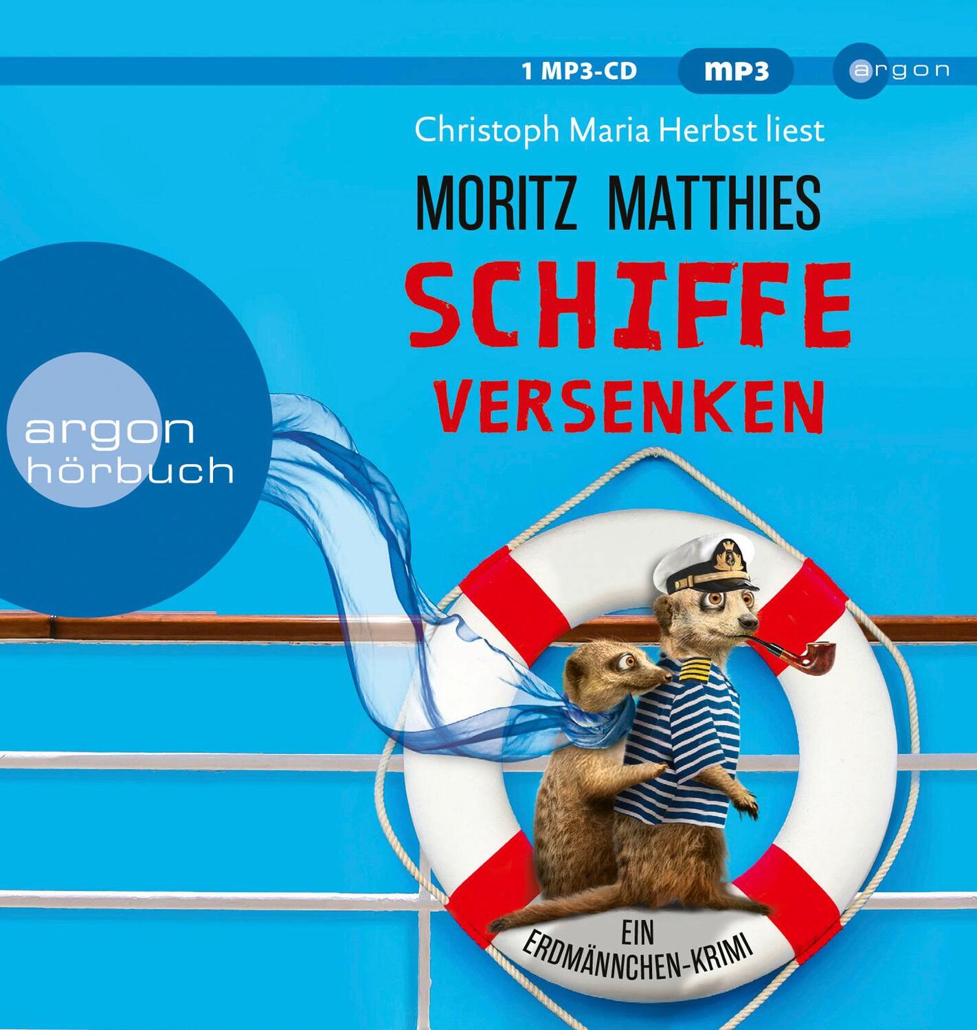 Cover: 9783839820162 | Schiffe versenken | Moritz Matthies | MP3 | Erdmännchen-Krimi | 2023
