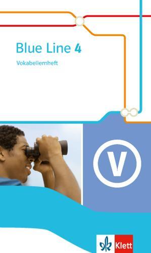Cover: 9783125479043 | Blue Line. Vokabellernheft 8. Schuljahr. Ausgabe 2014 | Broschüre