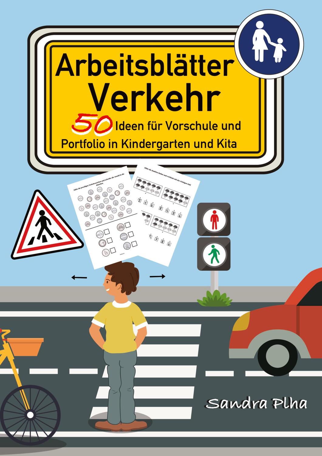 Cover: 9783347886056 | KitaFix-Kreativ: Arbeitsblätter Verkehr (50 Ideen für Vorschule und...