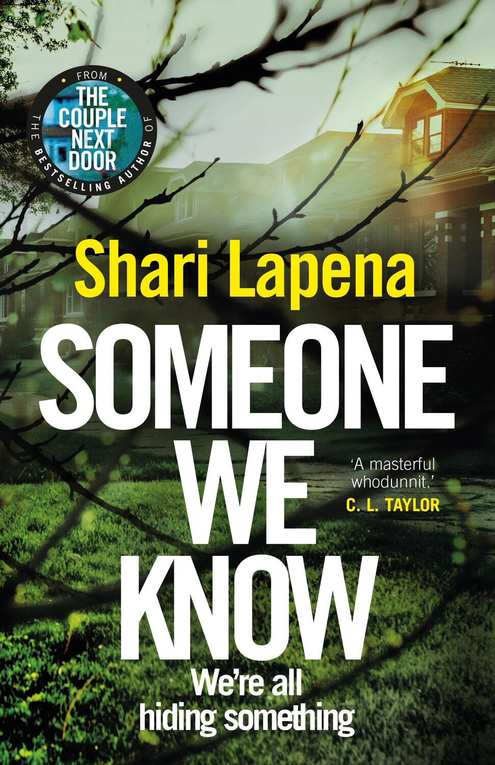 Cover: 9780552177467 | Someone We Know | Shari Lapena | Taschenbuch | A-format paperback