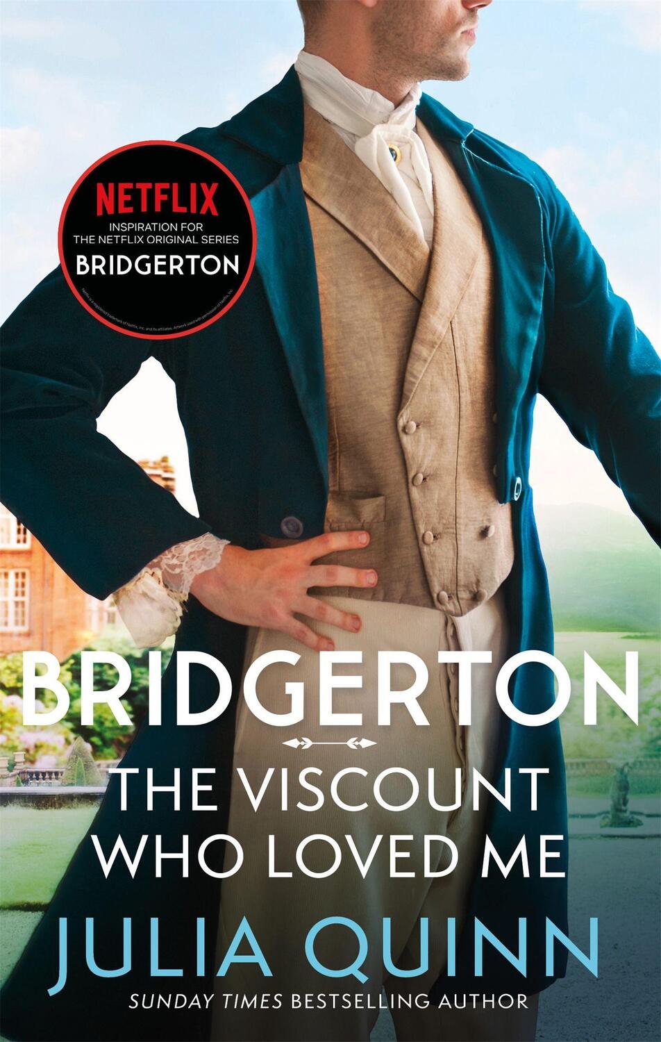 Cover: 9780349429793 | The Viscount Who Loved Me | Julia Quinn | Taschenbuch | Bridgertons