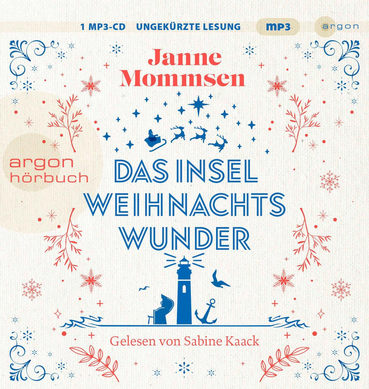 Cover: 9783839819159 | Das Inselweihnachtswunder | Janne Mommsen | MP3 | 76 Tracks | Deutsch