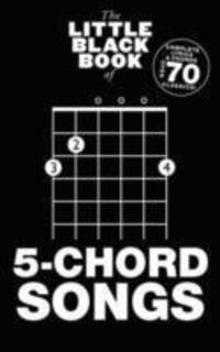 Cover: 9781783052660 | The Little Black Book Of 5-Chord Songs | Buch | Englisch | 2014