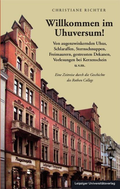 Cover: 9783960230502 | Willkommen im Uhuversum! | Christiane Richter | Taschenbuch | 2017