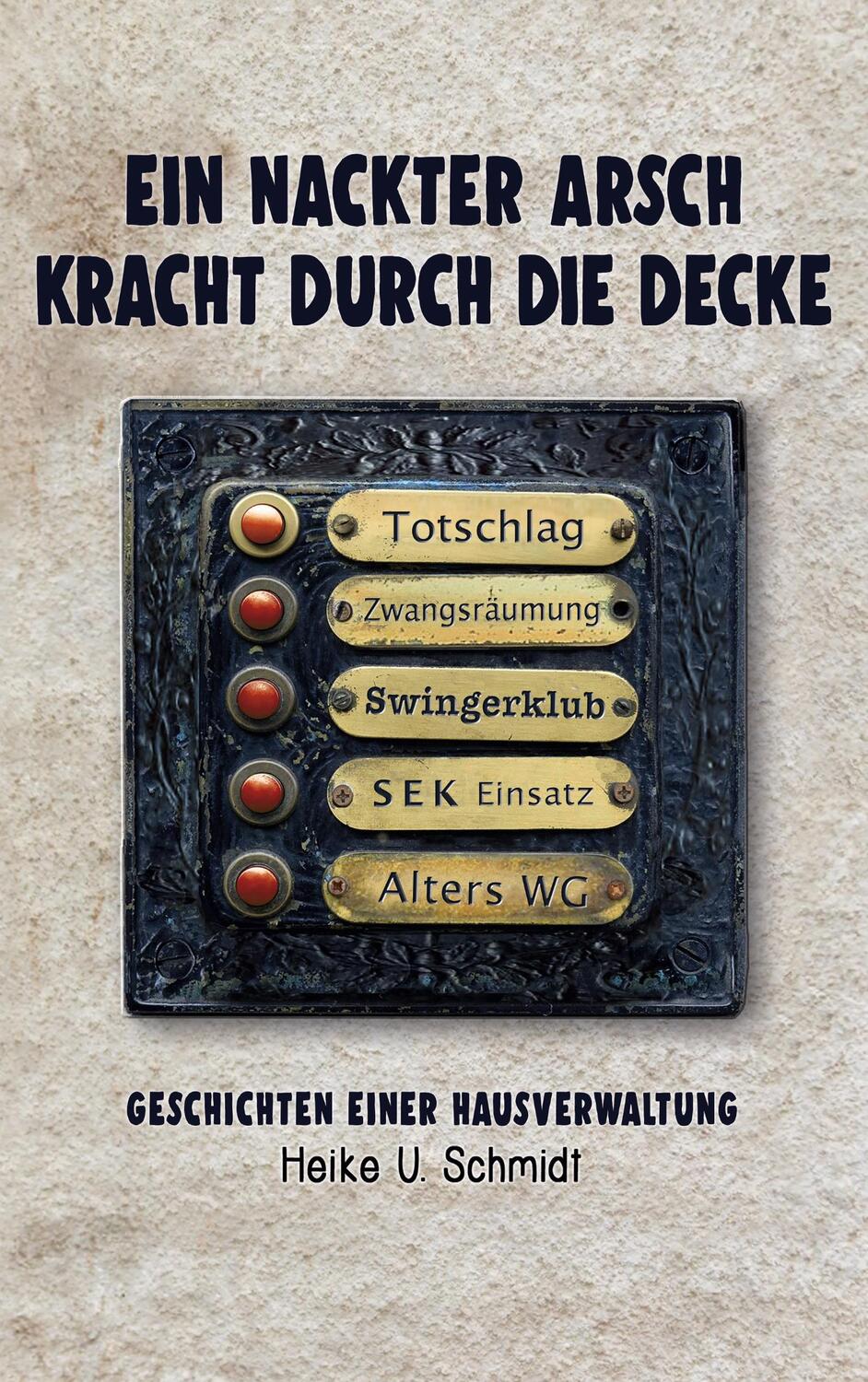 Cover: 9783754397695 | Ein nackter Arsch kracht durch die Decke | Heike U. Schmidt | Buch