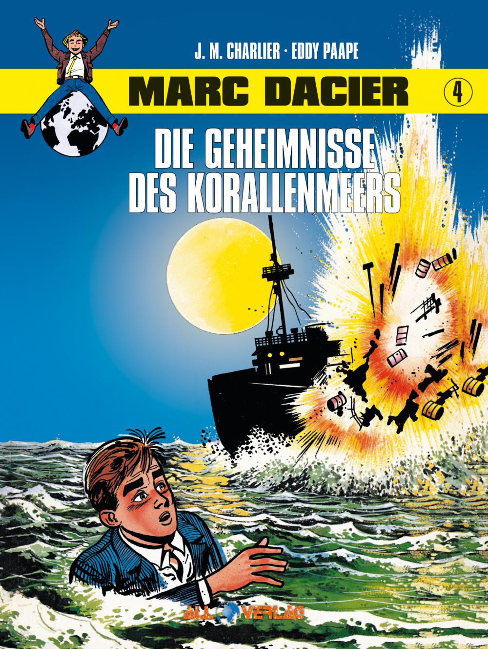 Cover: 9783968042893 | Marc Dacier 4 | Die Geheimnisse des Korallenmeers | Eddy Paape (u. a.)