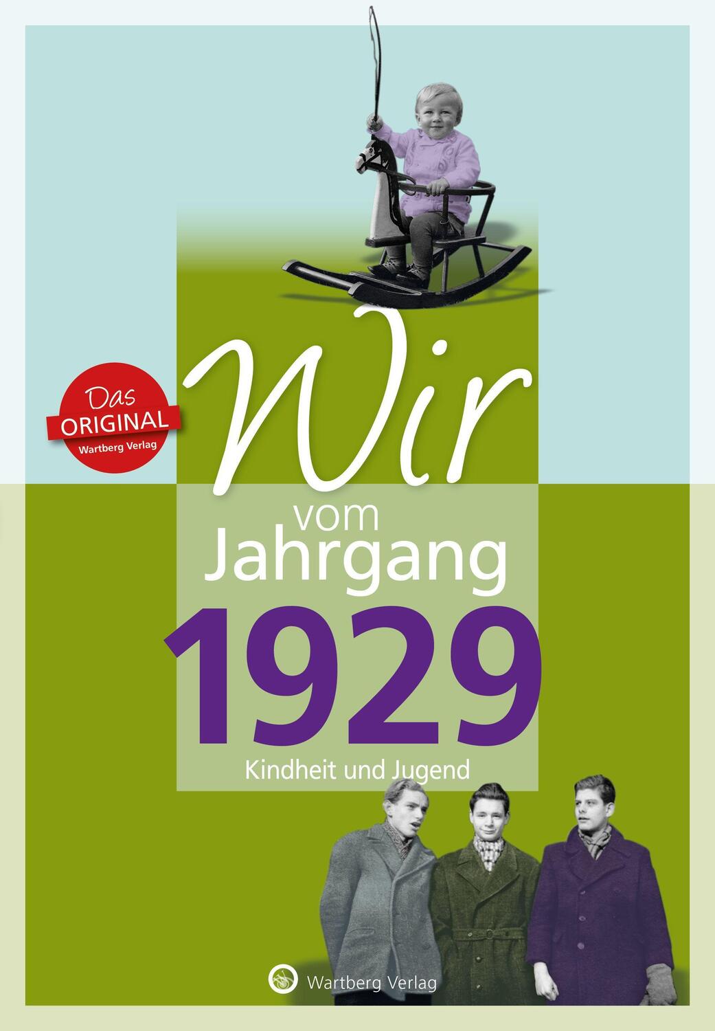 Cover: 9783831330294 | Wir vom Jahrgang 1929 - Kindheit und Jugend | Dieter Grossherr | Buch