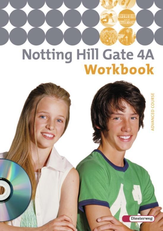 Cover: 9783425106243 | Notting Hill Gate 4 A. Workbook 4A mit Audio-CD | Ausgabe 2007 | 2010