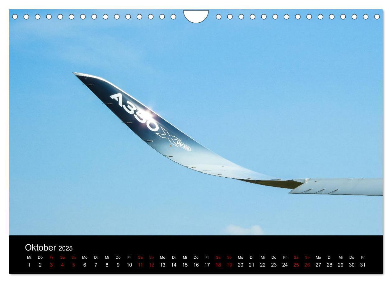 Bild: 9783435282258 | Airbus A350 Hautnah (Wandkalender 2025 DIN A4 quer), CALVENDO...