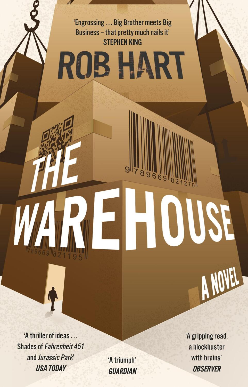 Cover: 9780552176057 | The Warehouse | Rob Hart | Taschenbuch | B-format paperback | Englisch