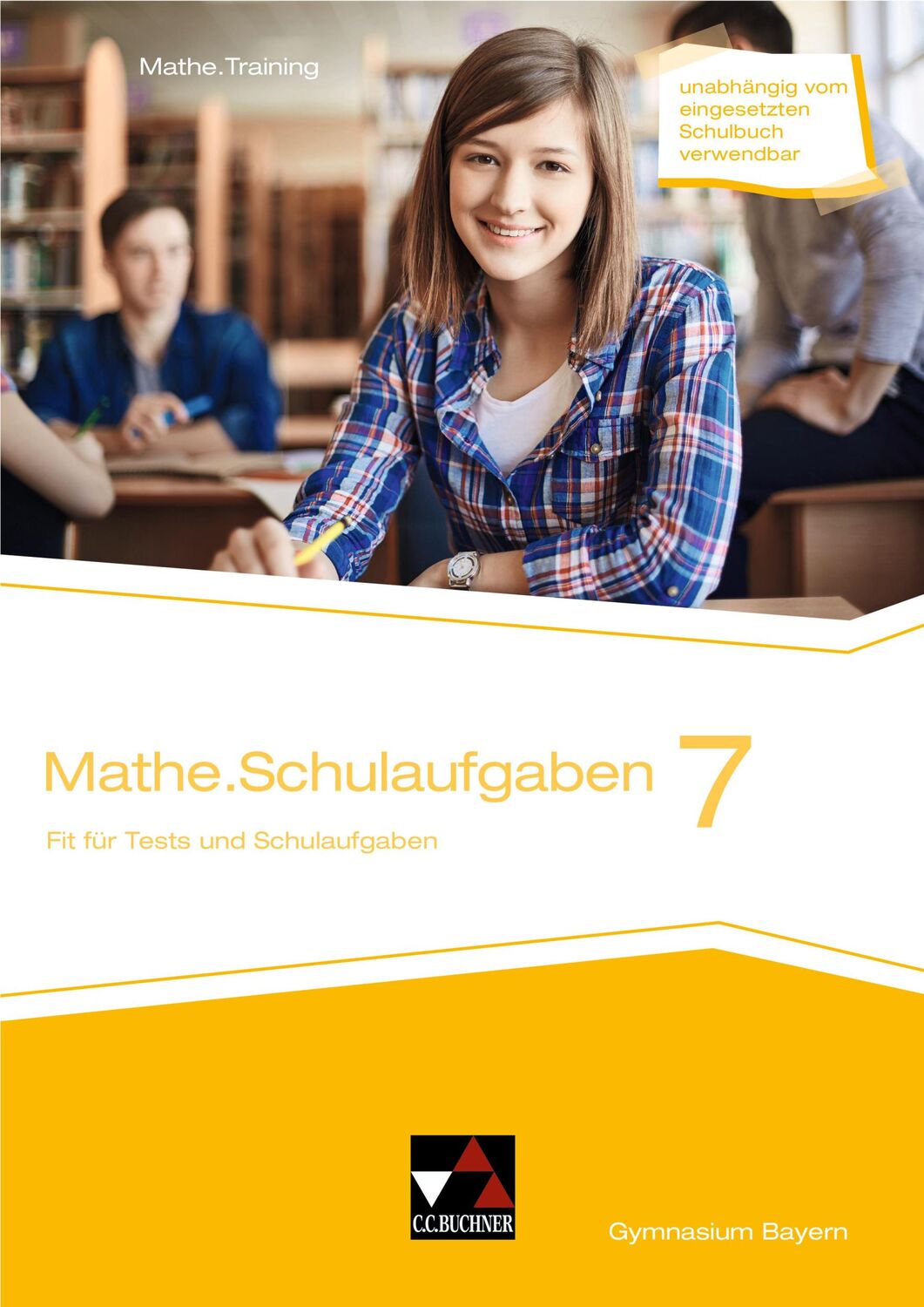 Cover: 9783661615172 | mathe.delta BY Schulaufgaben 7 | Fit für Tests und Schulaufgaben