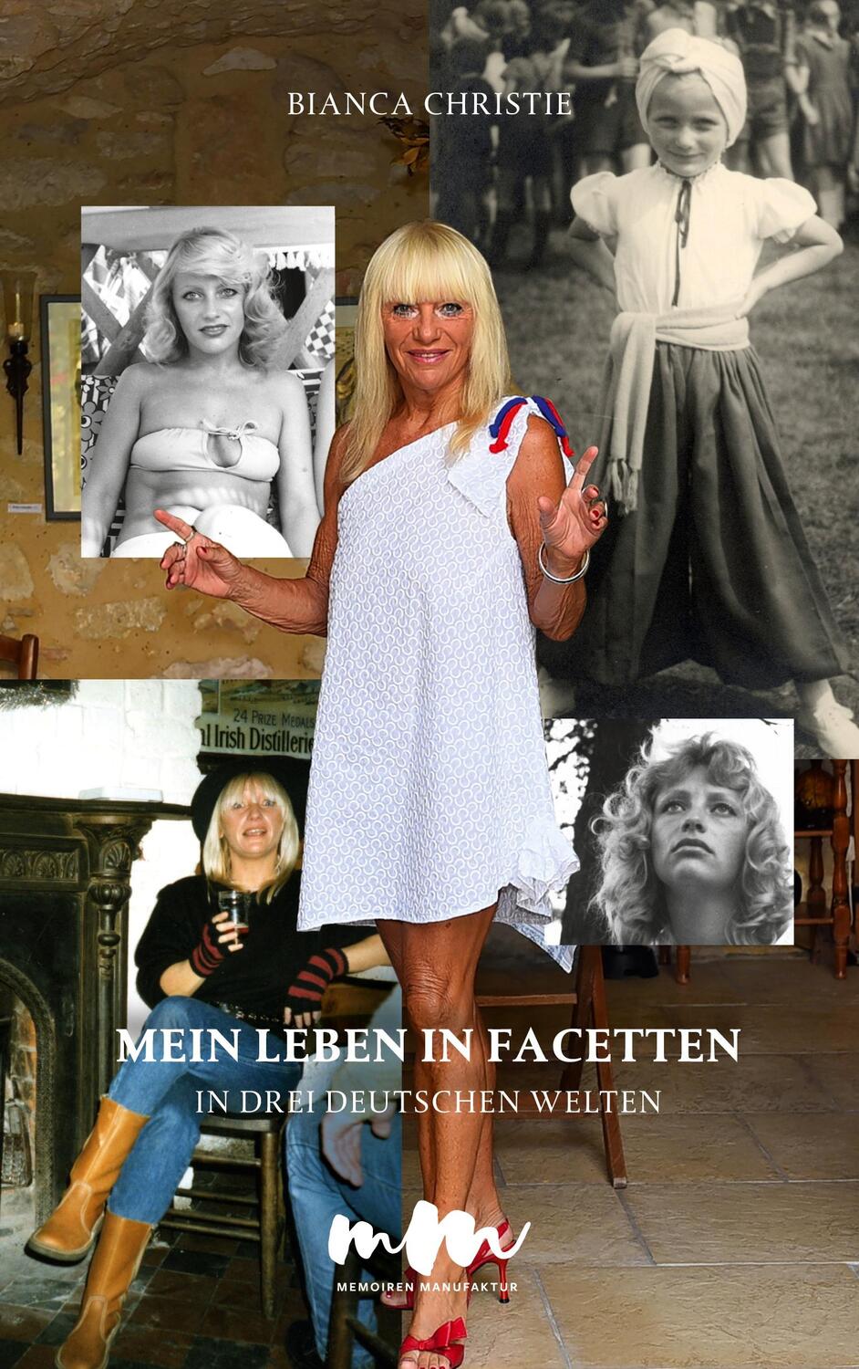 Cover: 9783756833252 | Mein Leben in Facetten. | In drei deutschen Welten | Bianca Christie