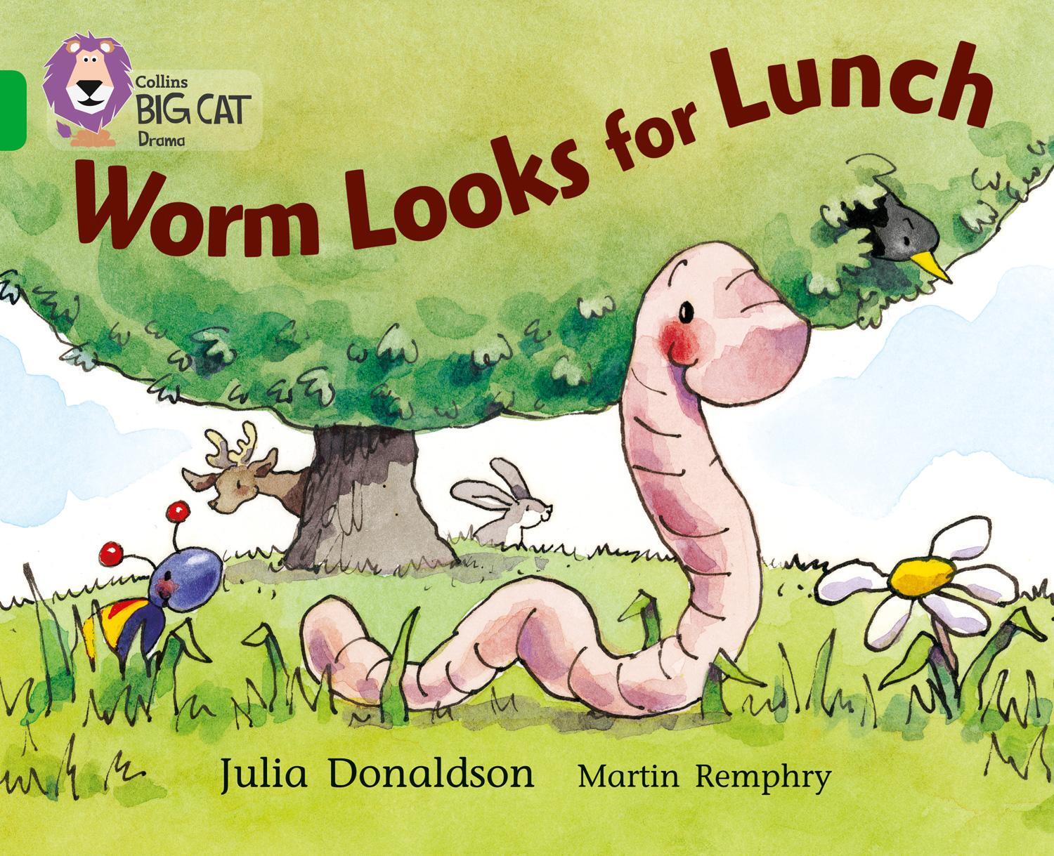 Cover: 9780007185924 | Worm Looks for Lunch | Band 05/Green | Julia Donaldson | Taschenbuch