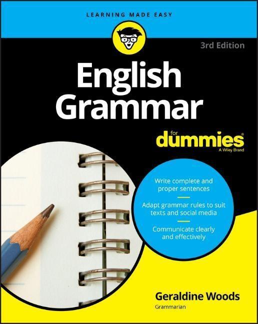 Cover: 9781119376590 | English Grammar for Dummies | Geraldine Woods | Taschenbuch | 416 S.