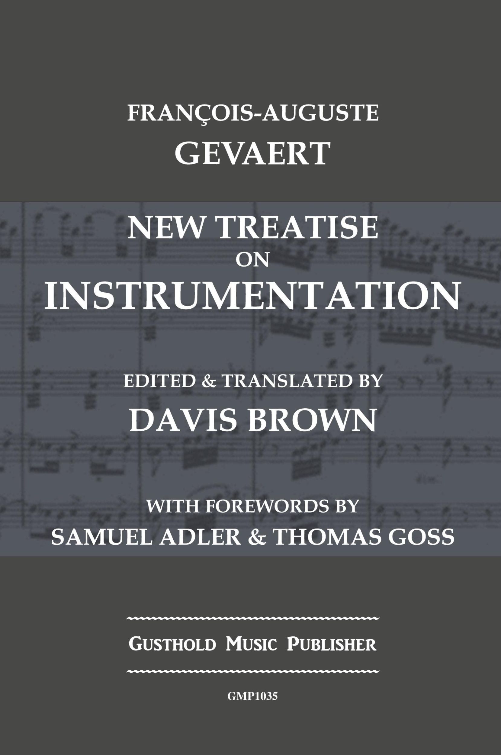 Cover: 9798330287529 | New Treatise on Instrumentation | Francois-Auguste Gevaert | Buch