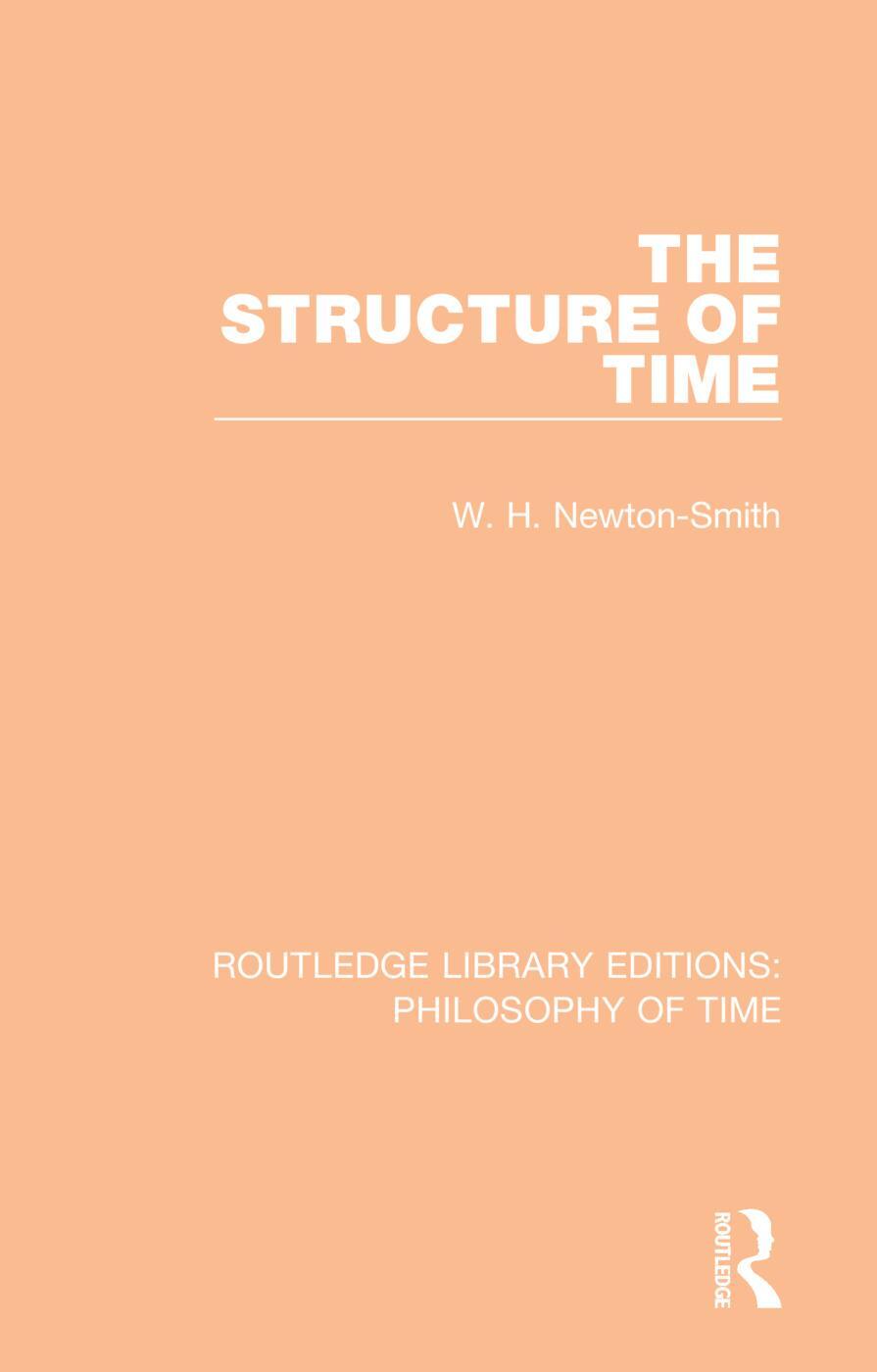 Cover: 9781138394063 | The Structure of Time | W. H. Newton-Smith | Taschenbuch | Englisch