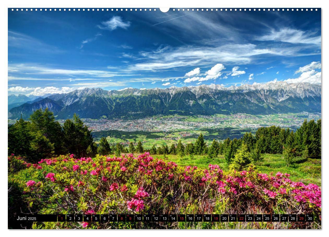 Bild: 9783435133659 | Innsbruck - Stadt in den Alpen (Wandkalender 2025 DIN A2 quer),...