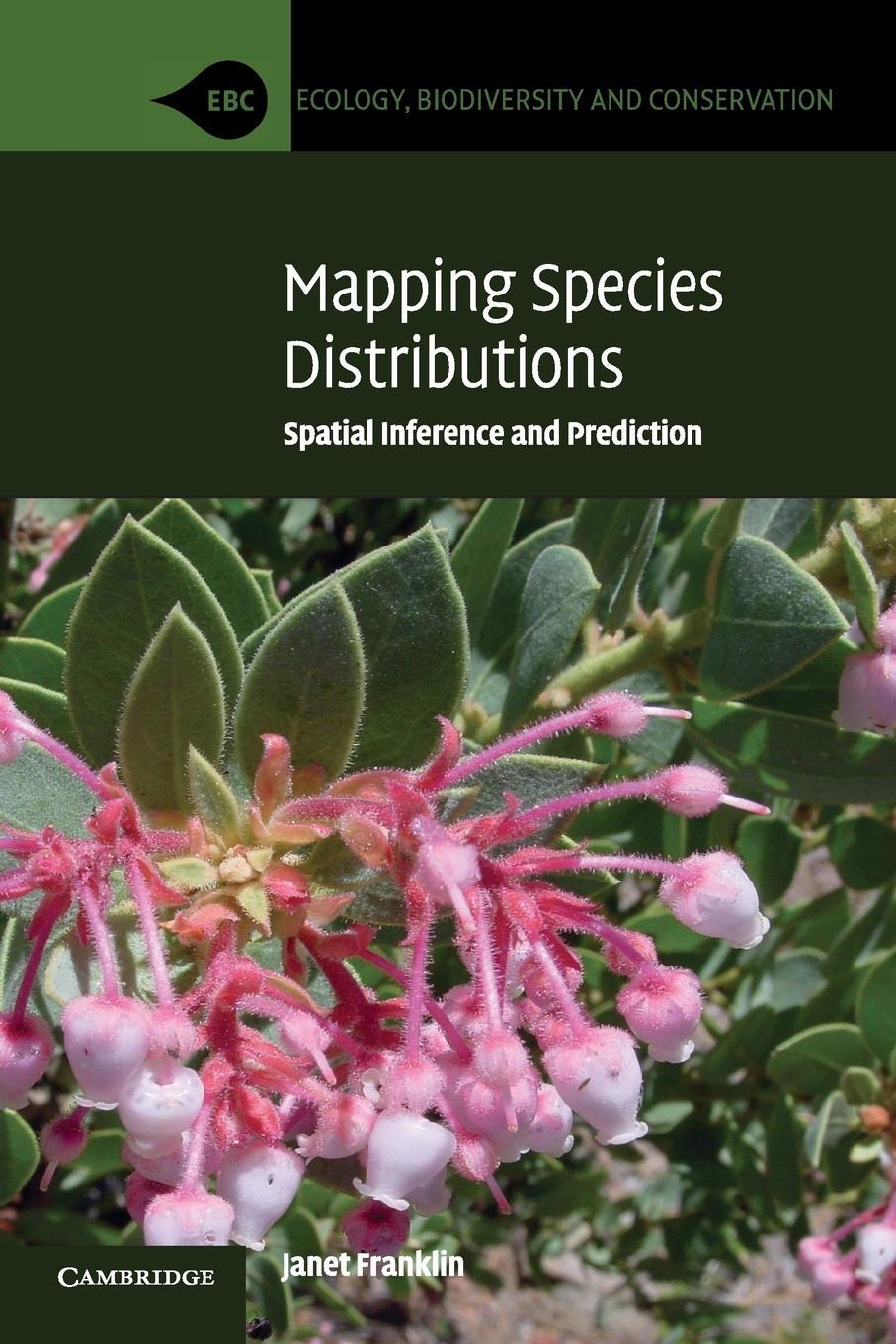 Cover: 9780521700023 | Mapping Species Distributions | Janet Franklin | Taschenbuch | 2015