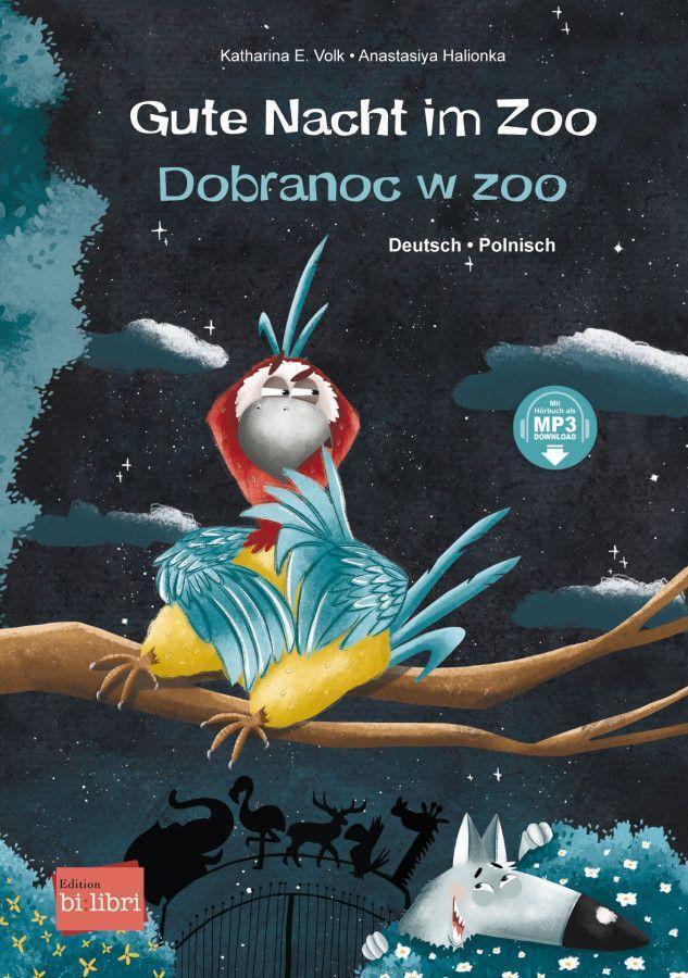 Cover: 9783191196028 | Gute Nacht im Zoo. Deutsch-Polnisch | Katharina E. Volk | Buch | 28 S.