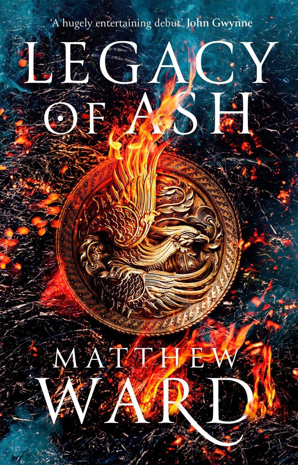 Cover: 9780356513379 | Legacy of Ash | Book One of the Legacy Trilogy | Matthew Ward | Buch