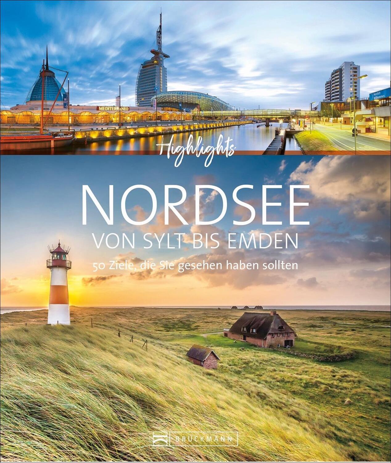Cover: 9783734320163 | Highlights Nordsee - von Sylt bis Emden | Christine Lendt | Buch