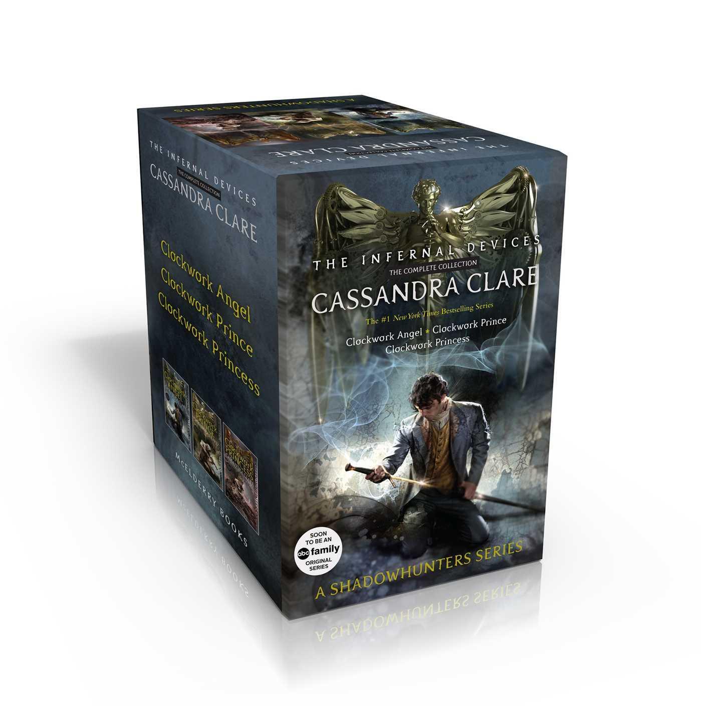 Cover: 9781481456609 | Infernal Devices - The Complete Collection | Cassandra Clare (u. a.)