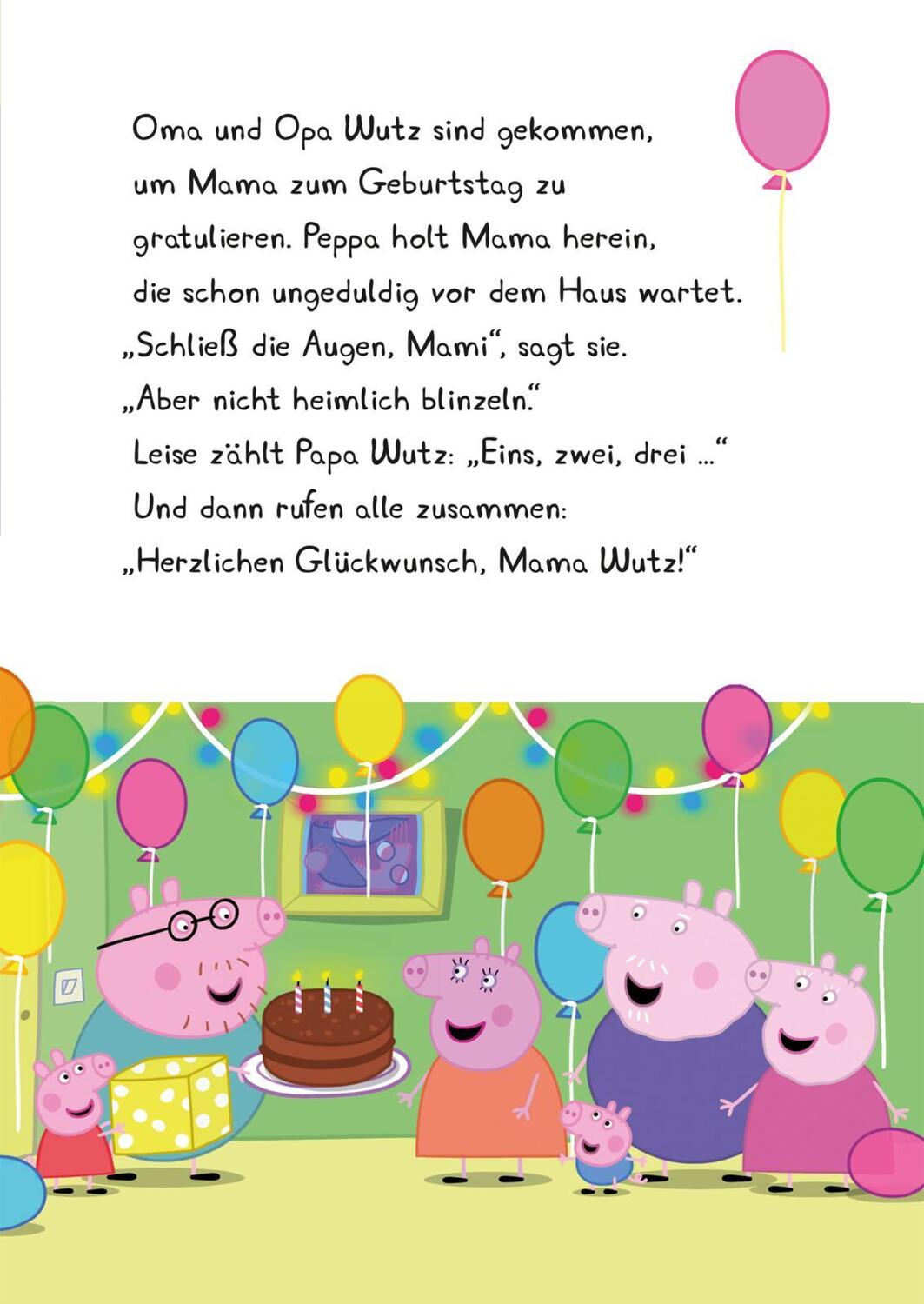 Bild: 9783845107592 | Peppa: Lustige 5-Minuten-Geschichten | Zum Vor- und Selberlesen | Buch