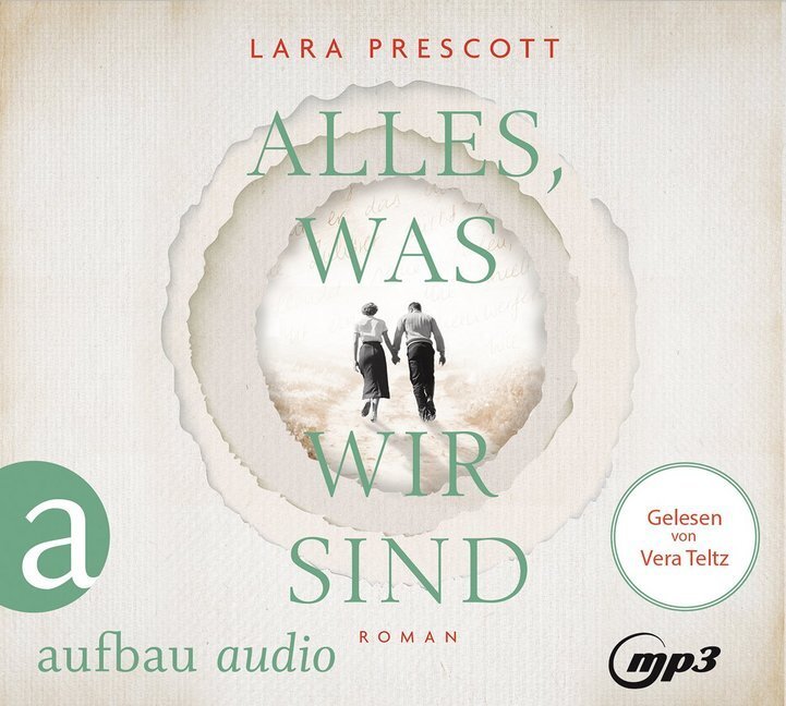 Cover: 9783961050673 | Alles, was wir sind, 2 Audio-CD, MP3 | Lara Prescott | Audio-CD | 2019