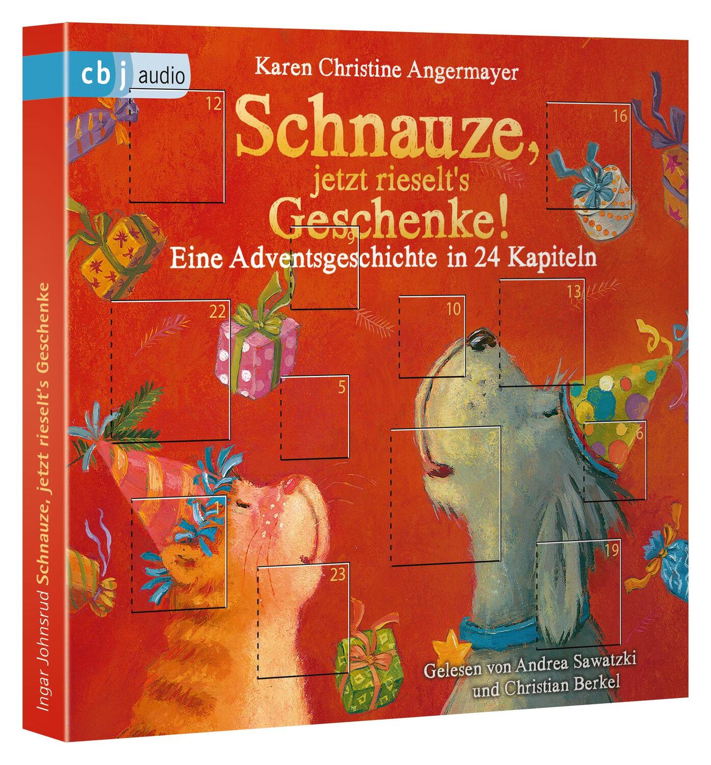 Bild: 9783837152586 | Schnauze, jetzt rieselt's Geschenke | Karen Christine Angermayer | CD