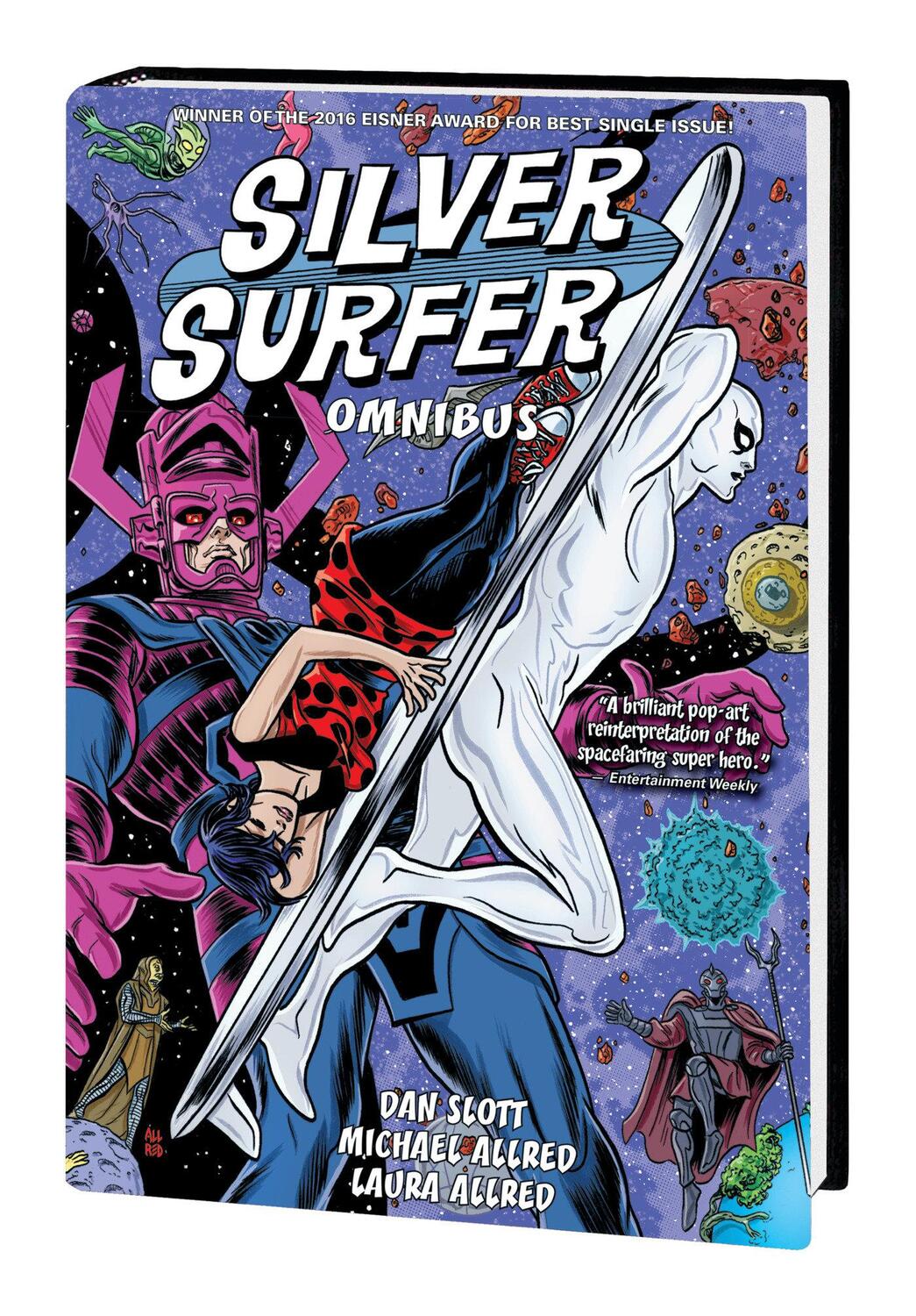 Cover: 9781302945619 | Silver Surfer by Slott &amp; Allred Omnibus | Dan Slott | Buch | Englisch