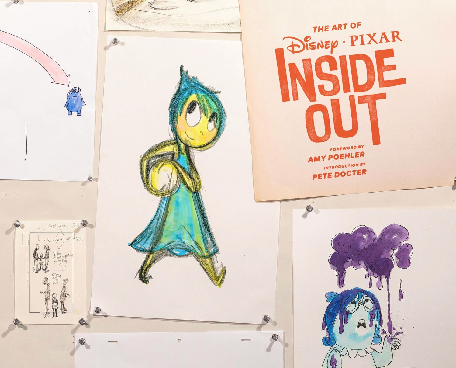 Cover: 9781452135182 | The Art of Inside Out | Amy Poehler (u. a.) | Buch | Gebunden | 2015