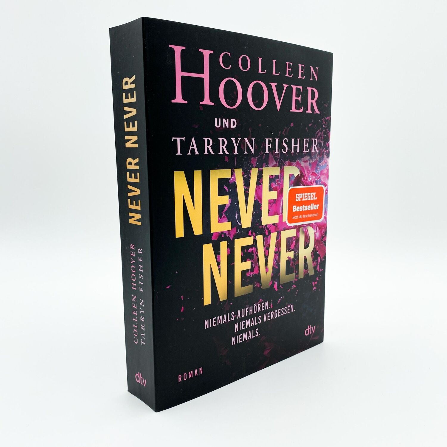 Bild: 9783423718677 | Never Never | Roman | Colleen Hoover (u. a.) | Taschenbuch | 416 S.