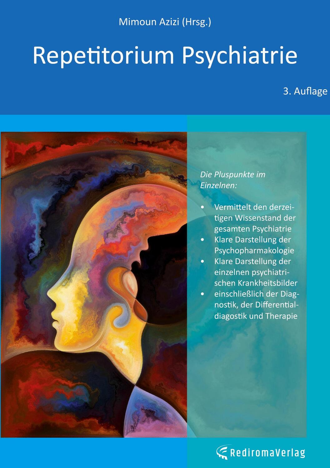 Cover: 9783985276257 | Repetitorium Psychiatrie (dritte Auflage) | Mimoun Azizi | Taschenbuch