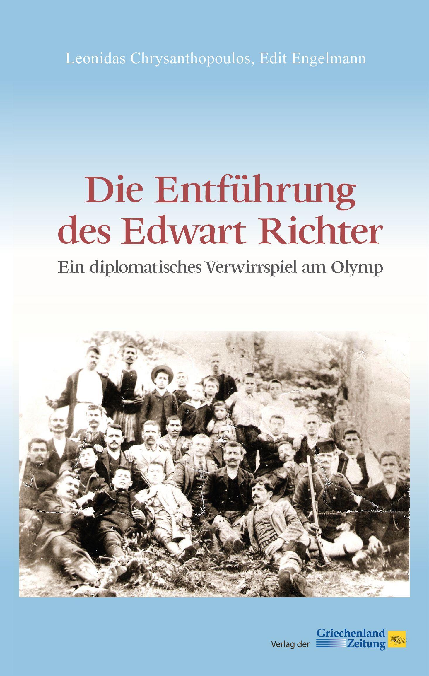 Cover: 9783990210451 | Die Entführung des Edwart Richter | Leonidas Chrysanthopoulos (u. a.)