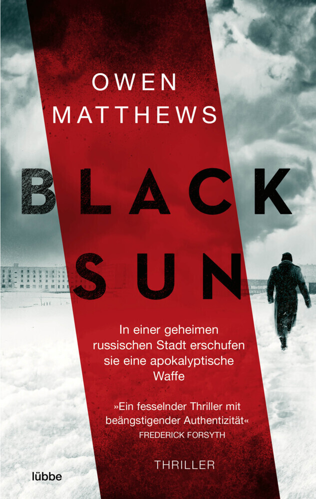 Cover: 9783404183371 | Black Sun | Thriller | Owen Matthews | Taschenbuch | 432 S. | Deutsch