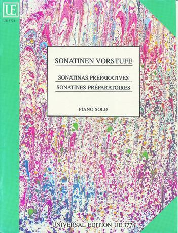 Cover: 9783702424985 | Sonatinen Vorstufe | 15 leichteste Sonatinen. für Klavier. | Prisching