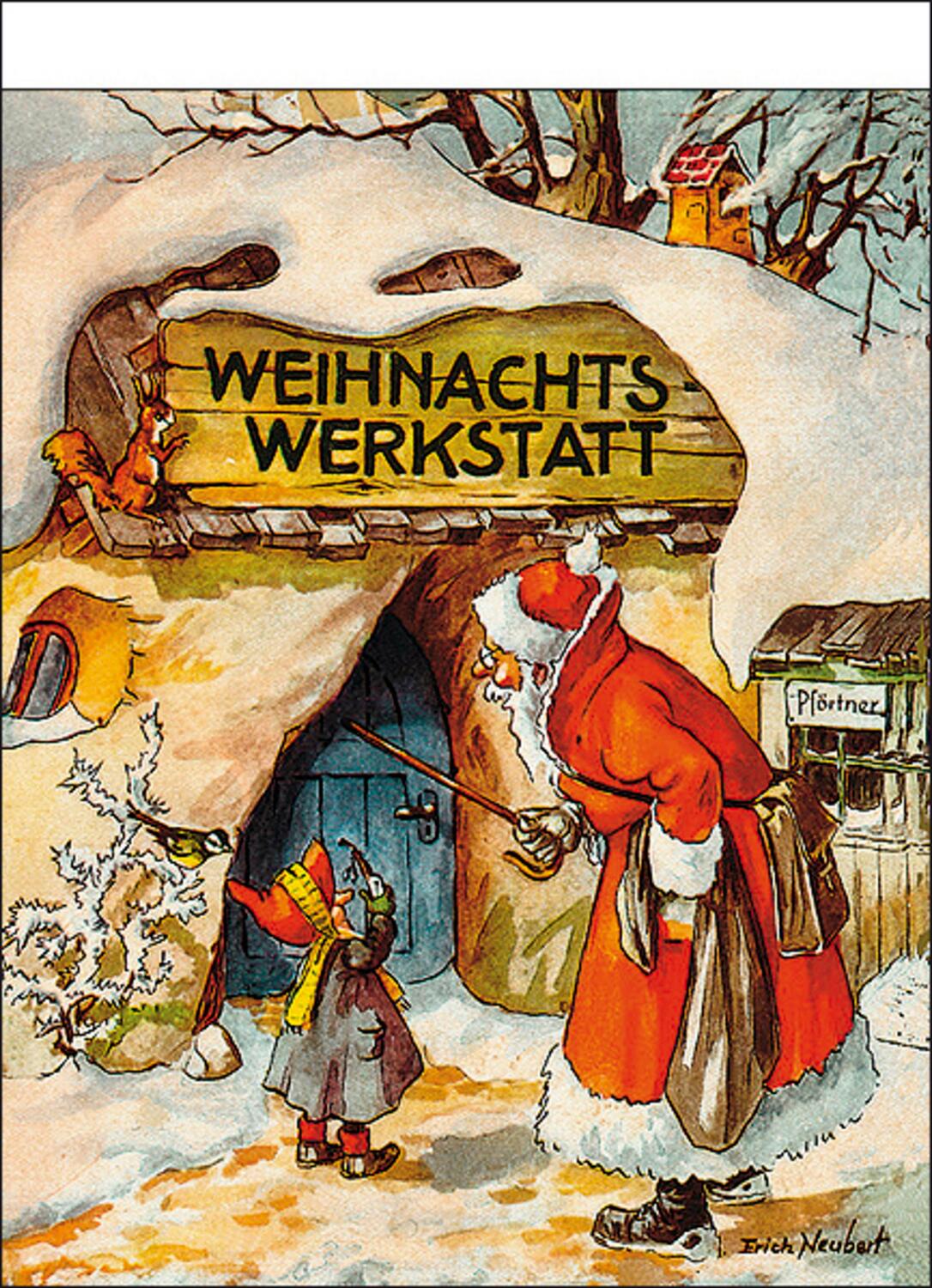 Cover: 9783782705608 | Weihnachtswerkstatt | Abreißkalender | Kalender | Deutsch