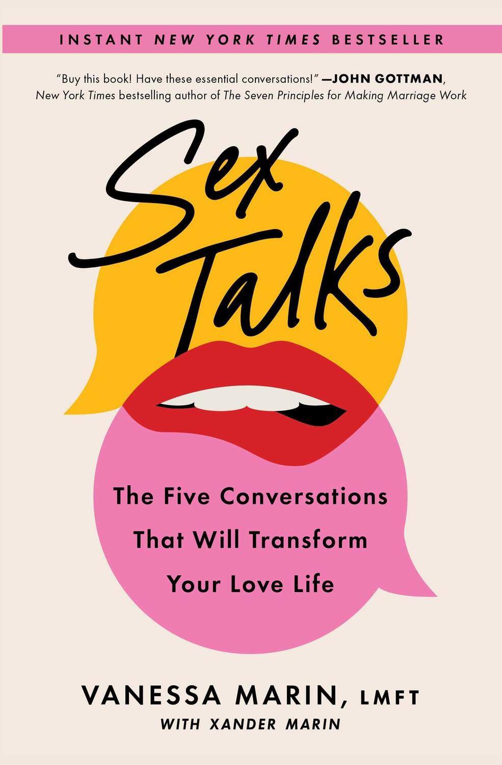 Cover: 9781668009314 | Sex Talks | The Five Conversations That Will Transform Your Love Life