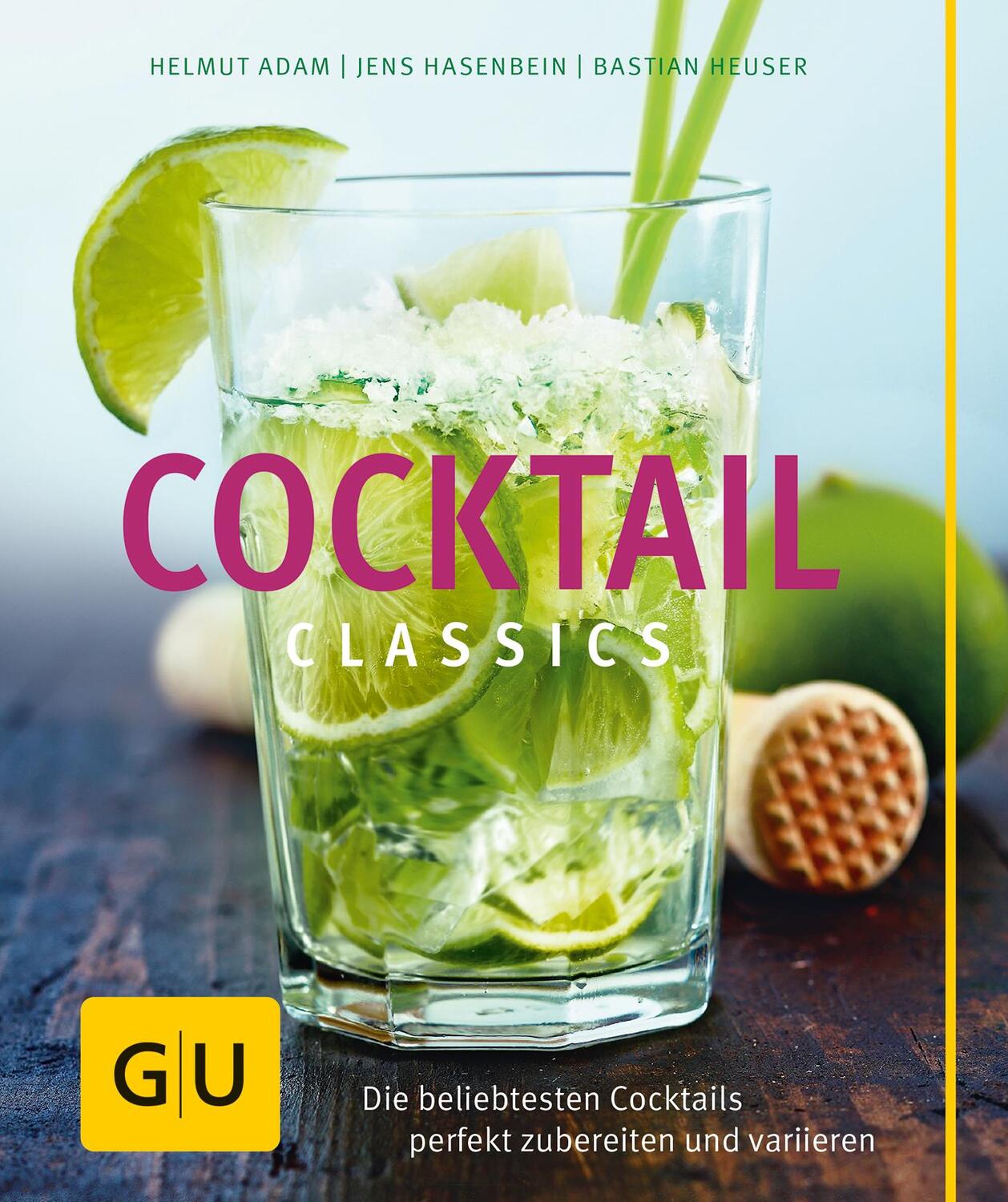 Cover: 9783833841217 | Cocktail Classics | Helmut Adam (u. a.) | Buch | 96 S. | Deutsch
