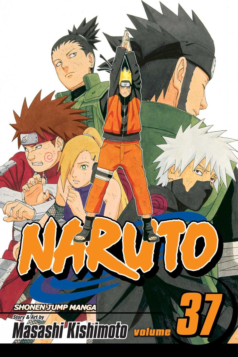 Cover: 9781421521732 | Naruto, Vol. 37 | Shikamaru's Battle | Masashi Kishimoto | Taschenbuch