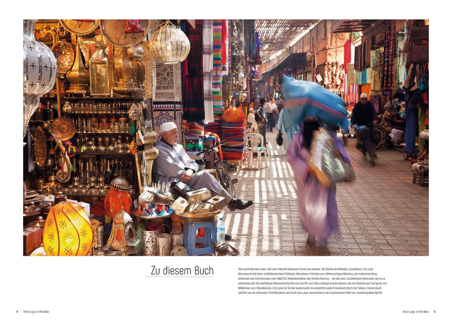 Bild: 9783955049577 | Unterwegs in Marokko | Das große Reisebuch | Kunth Verlag | Buch