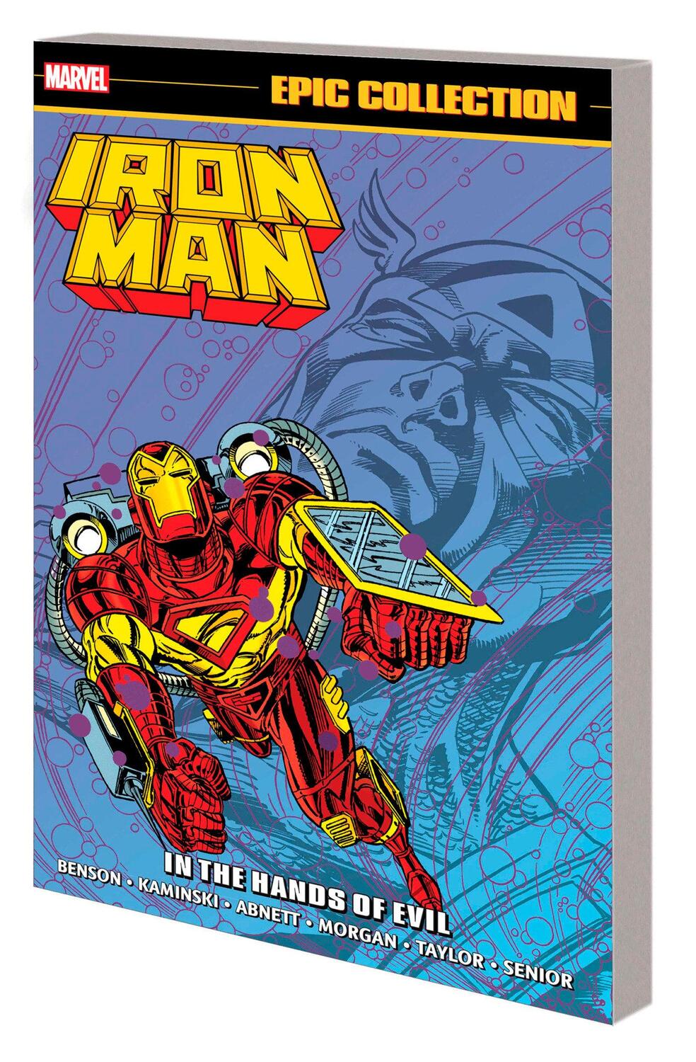 Cover: 9781302930776 | Iron Man Epic Collection: In the Hands | Len Kaminski (u. a.) | Buch