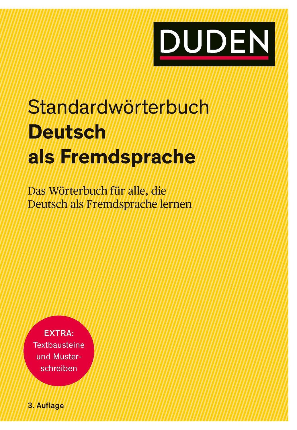 Cover: 9783411717309 | Duden - Deutsch als Fremdsprache - Standardwörterbuch | Dudenredaktion