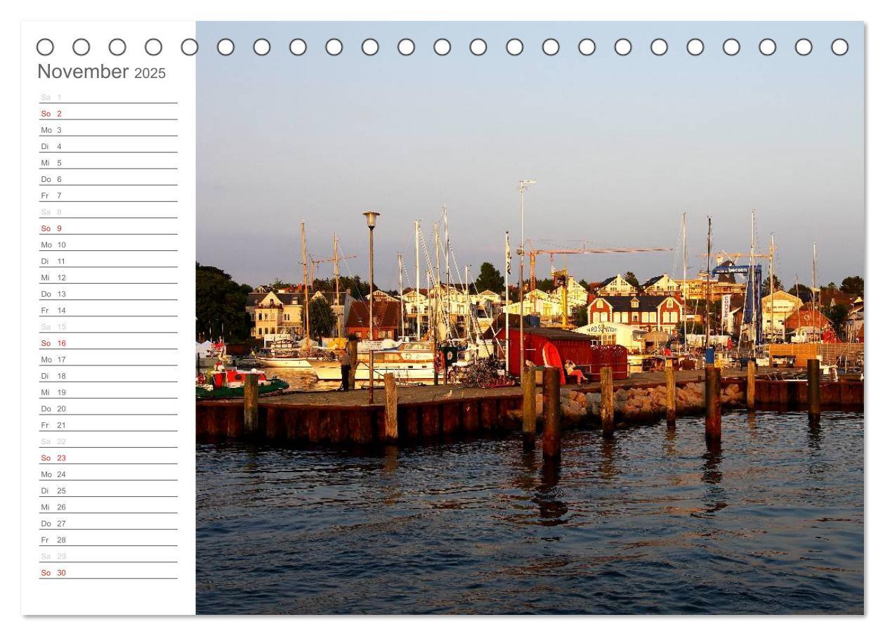 Bild: 9783435488544 | Laboe - Ostsee - Sommer (Tischkalender 2025 DIN A5 quer), CALVENDO...