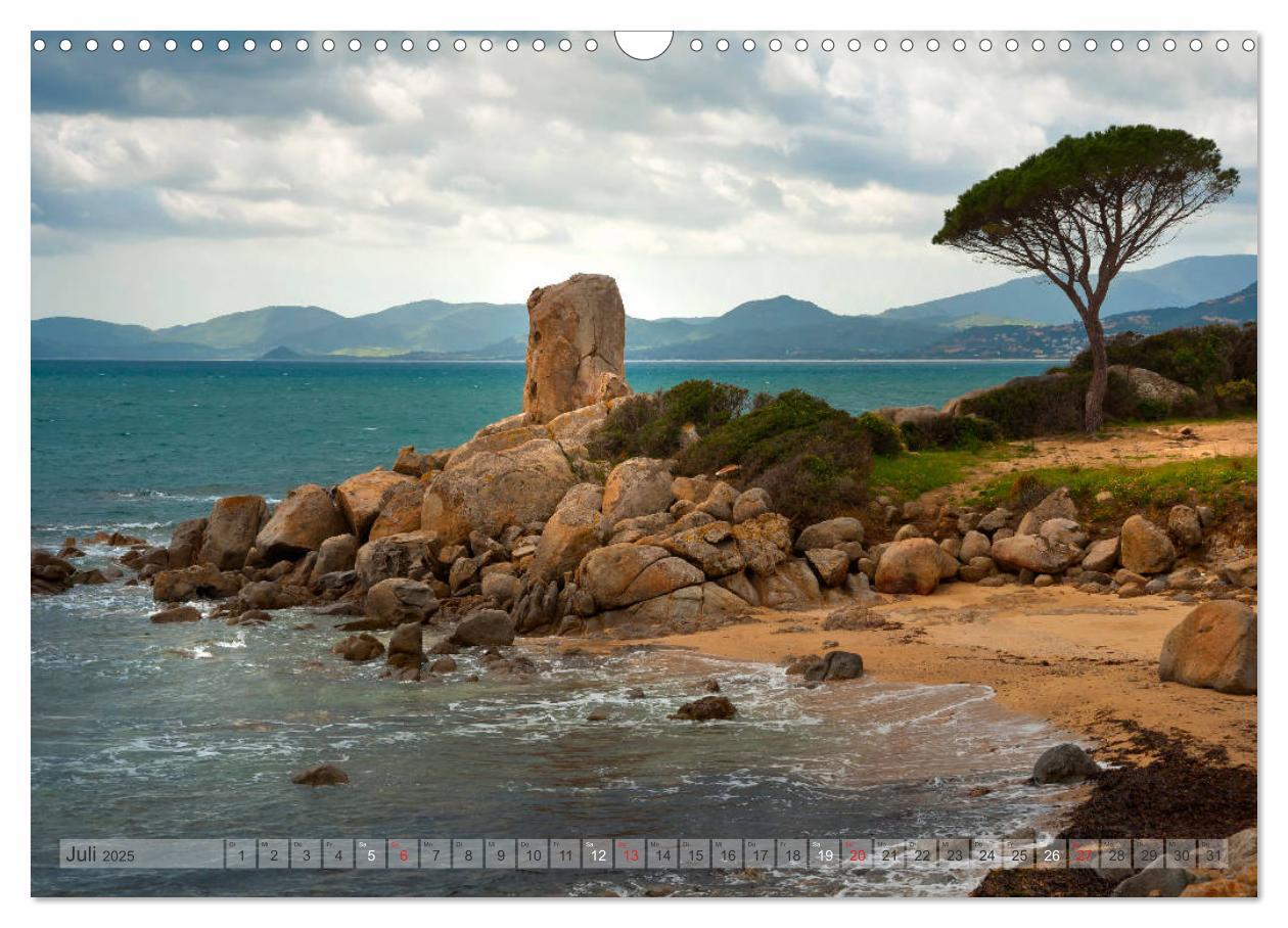 Bild: 9783435263745 | Sardinien Sardigna Sardegna Sardenya 2025 (Wandkalender 2025 DIN A3...