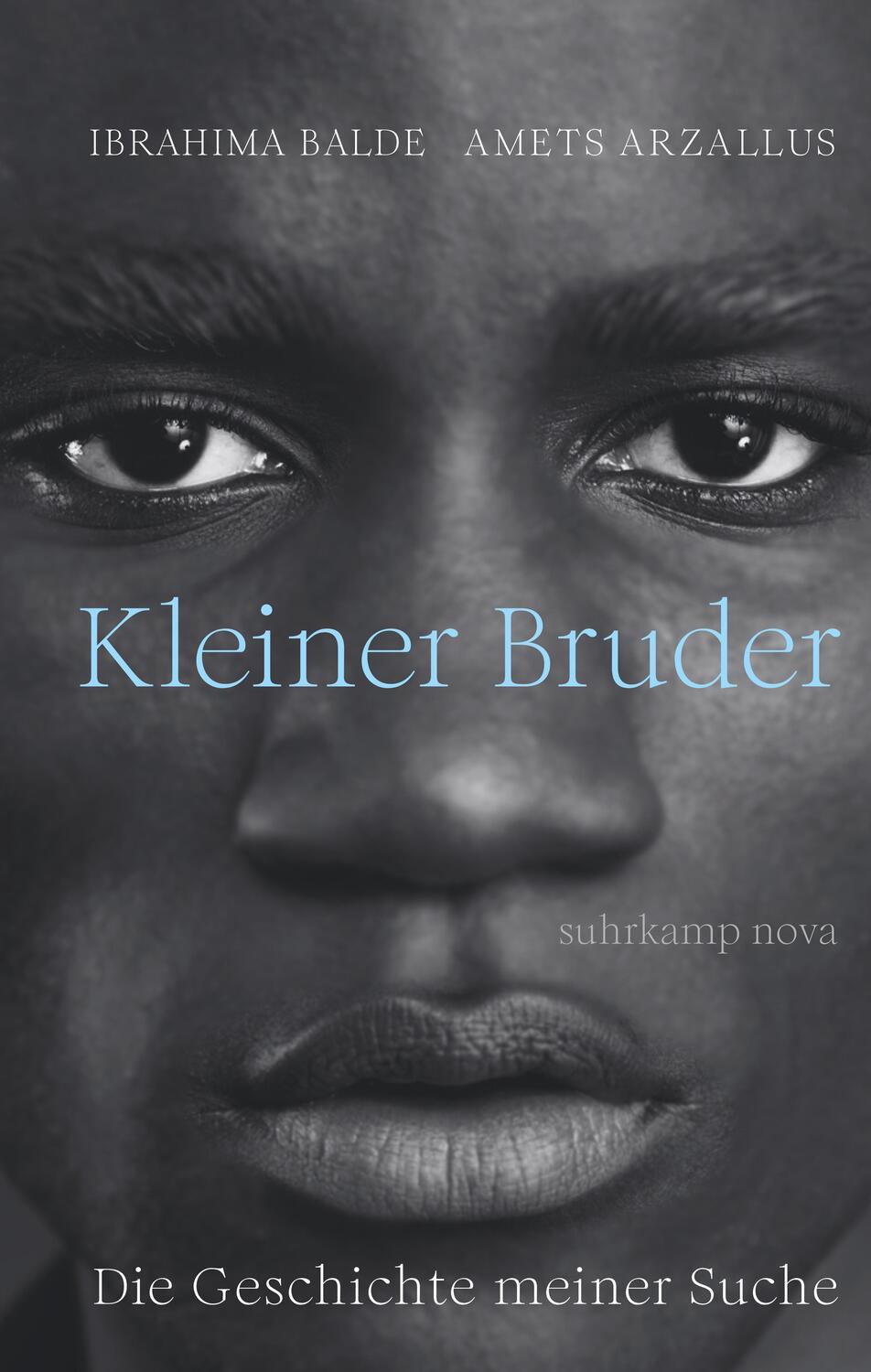 Cover: 9783518471425 | Kleiner Bruder | Die Geschichte meiner Suche | Ibrahima Balde (u. a.)