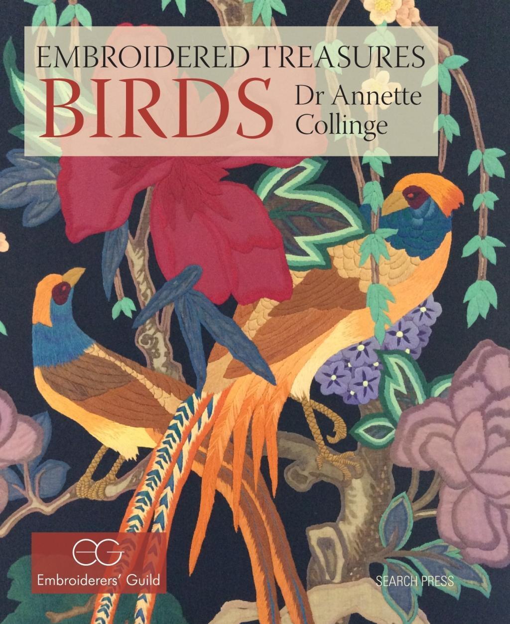 Cover: 9781782211327 | Embroidered Treasures: Birds | Dr Annette Collinge | Buch | Gebunden