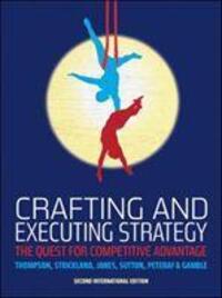 Cover: 9780077175153 | Crafting and Executing Strategy | Alex Janes (u. a.) | Taschenbuch