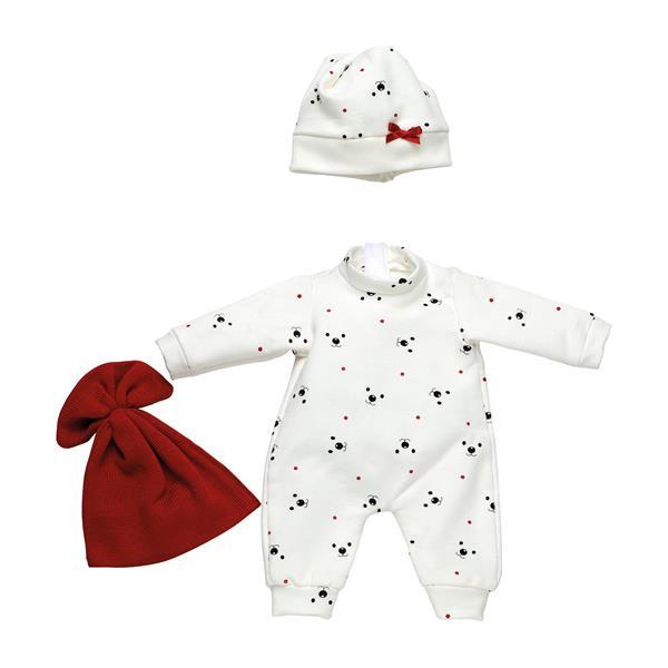 Cover: 8426265973835 | Pyjamaset mit Mütze und Kuscheltuch 35-38cm | 1097383 | LLORENS