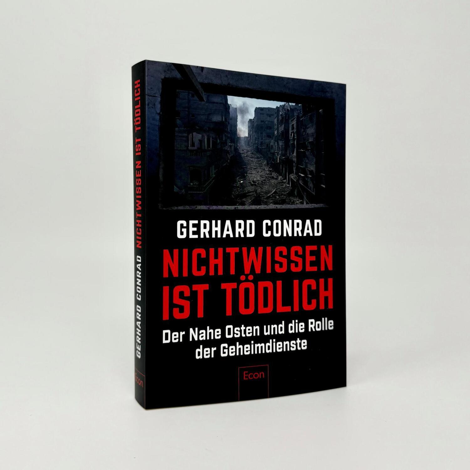 Bild: 9783430211260 | Nichtwissen ist tödlich | Gerhard Conrad | Buch | 256 S. | Deutsch